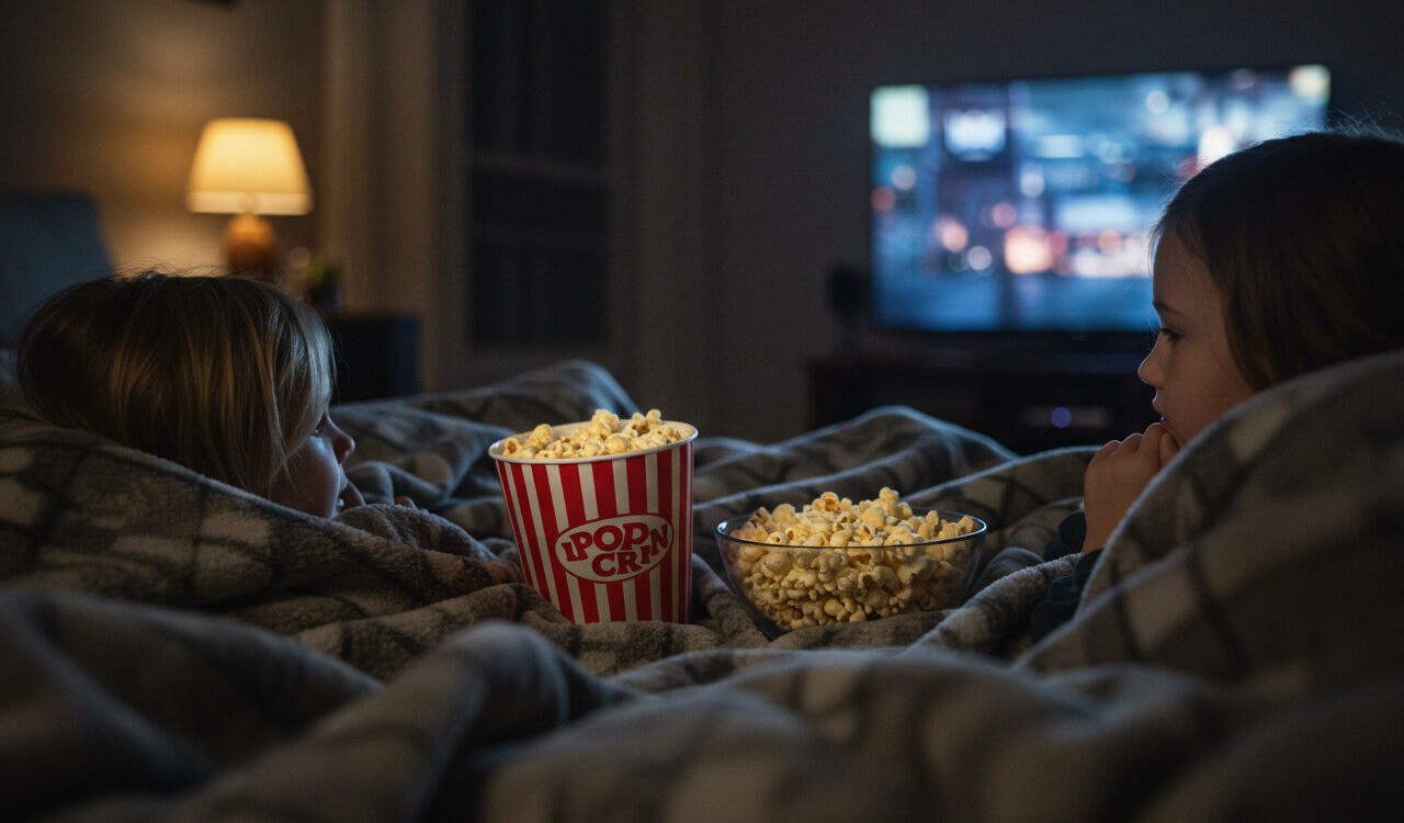 Family Movie Night Ideas on a Budget - Verified by FangWallet