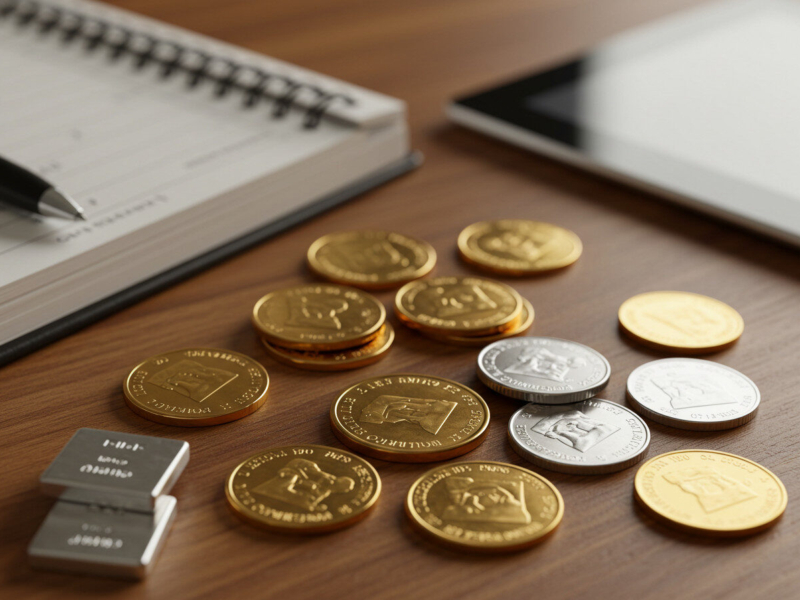 How to Invest $500 in Gold and Silver - Verified by FangWallet