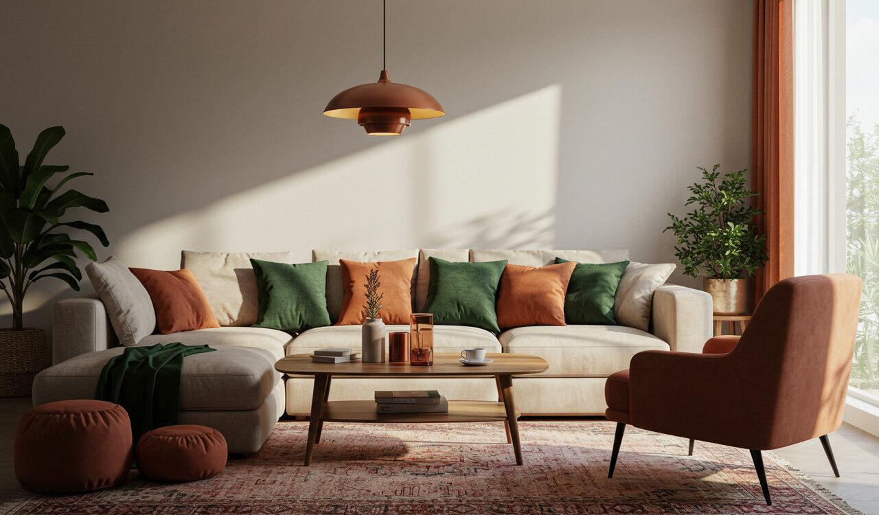 5 Biggest Living Room Trends for 2025 - Verified by FangWallet