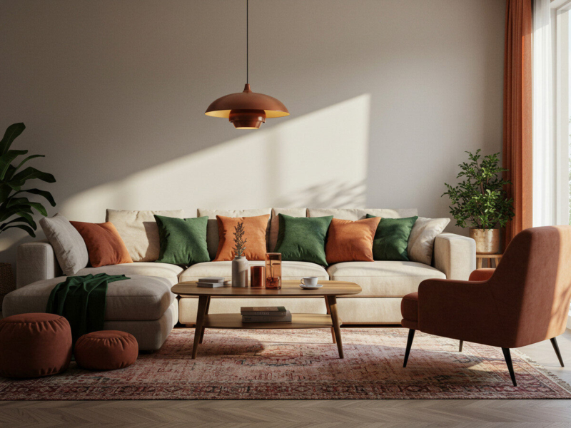 5 Biggest Living Room Trends for 2025 - Verified by FangWallet