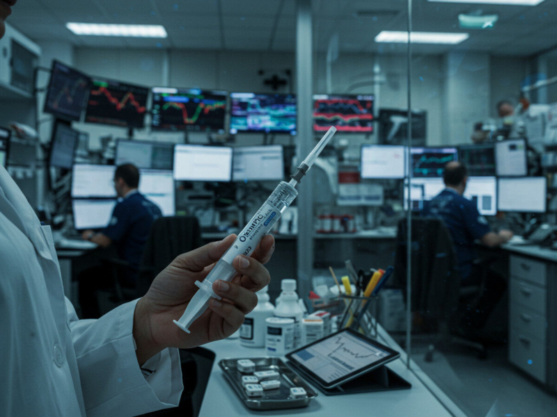 Novo Nordisk Stock Performance Driven by Ozempic Market Success - Verified by FangWallet
