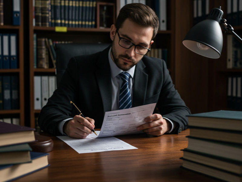 What Does a Patent Attorney Do? Insights for Innovators - Verified by FangWallet