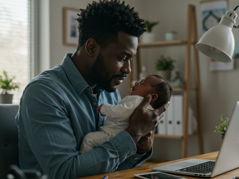 Paternity Leave in the U.S. Leaves Significant Gaps - Verified by FangWallet