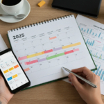 Personal Finance Calendar 2025: How to Organize Income, Expenses and Goals - Verified by FangWallet