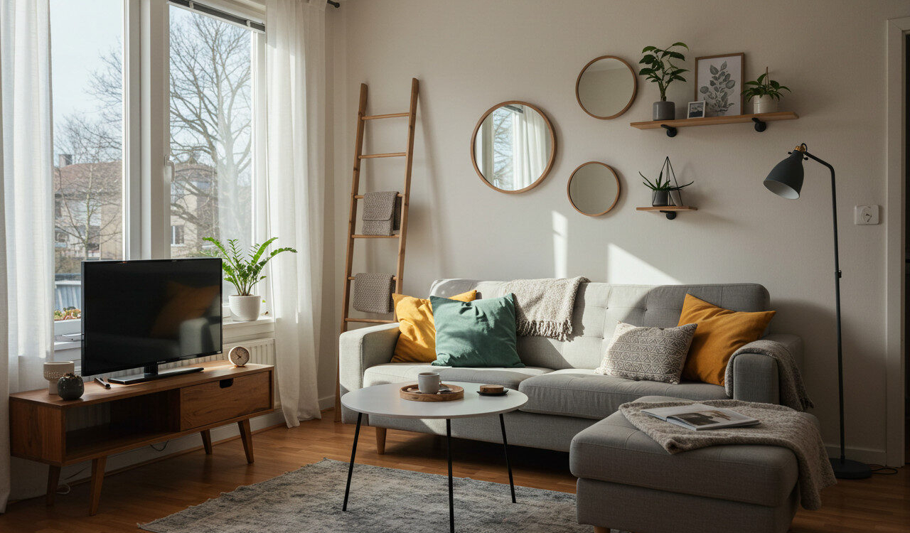 10 Renter-Friendly Tips for Decorating Small Spaces - Verified by FangWallet