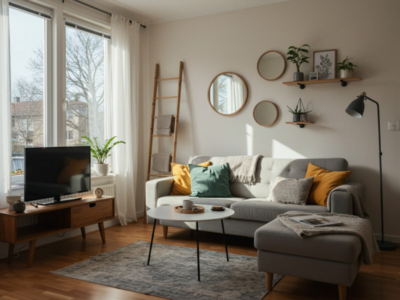 10 Renter-Friendly Tips for Decorating Small Spaces - Verified by FangWallet