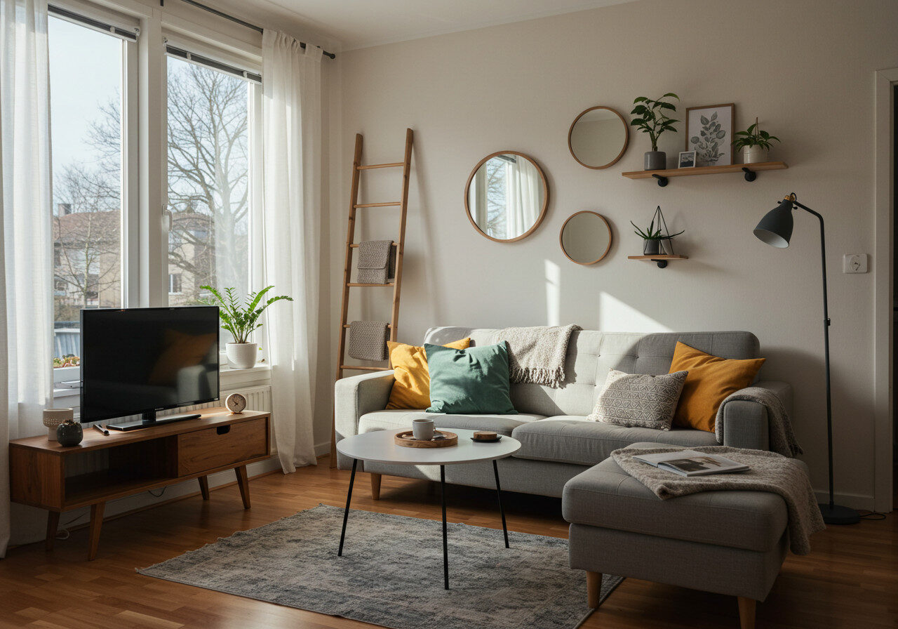 10 Renter-Friendly Tips for Decorating Small Spaces - Verified by FangWallet