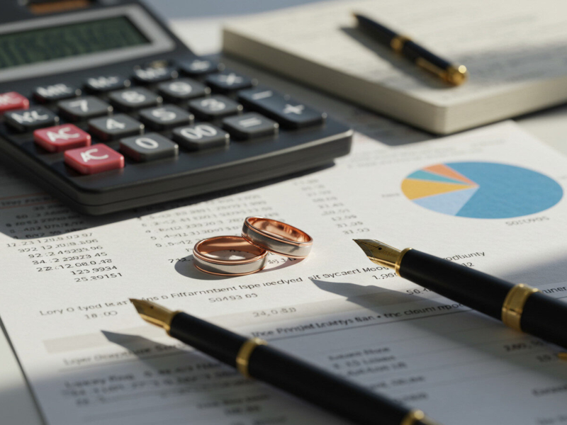 Financial Impact of Second Marriages on Settlements - Verified by FangWallet