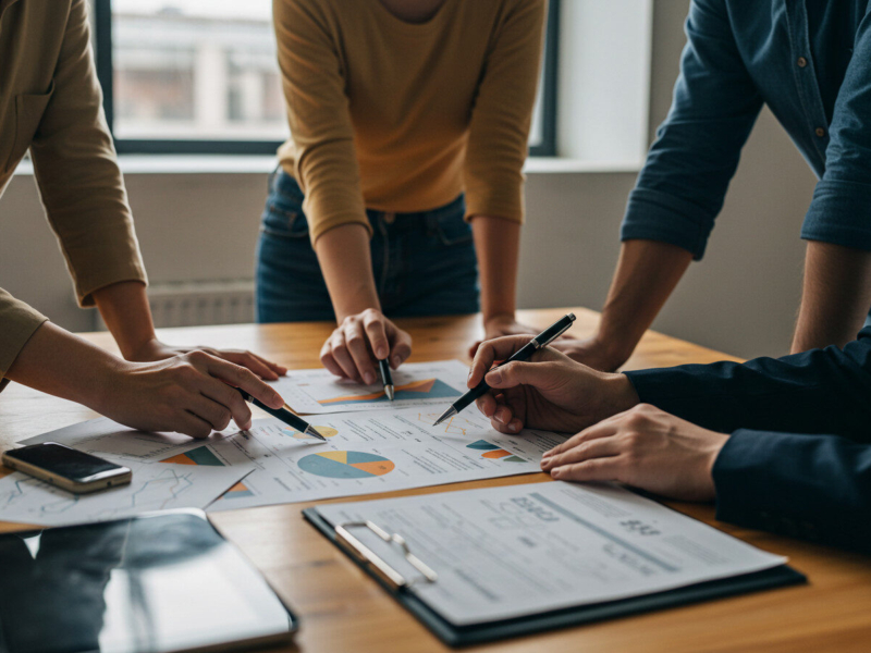5 Strategies for Small Business Growth - Verified by FangWallet