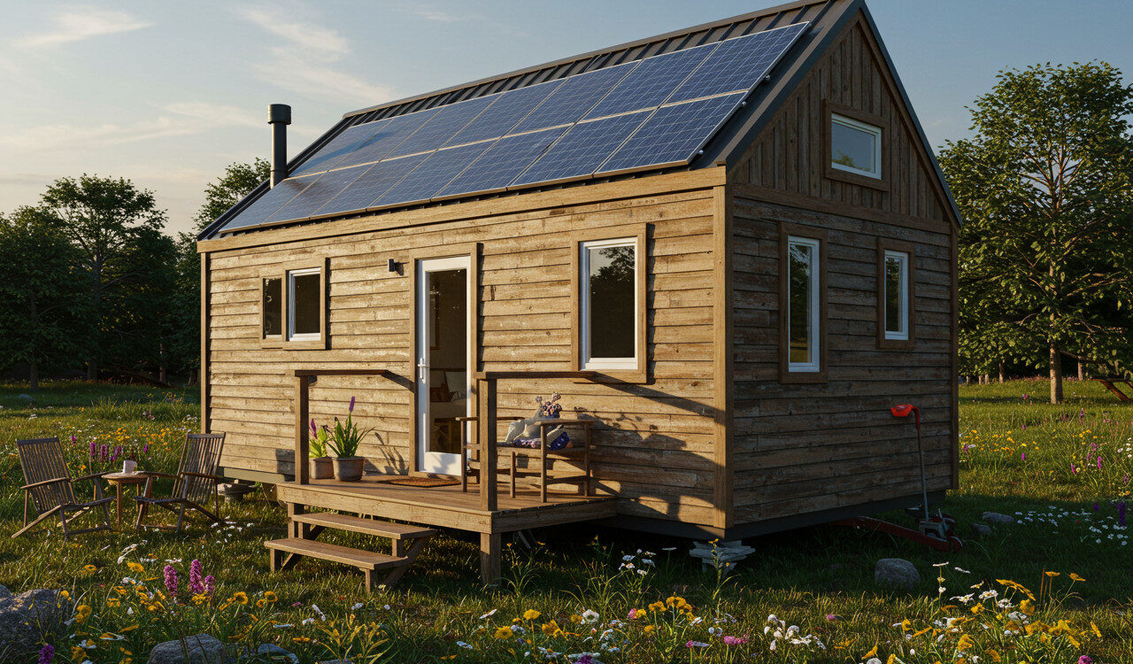 Smart Budgeting Tips to Finance Your Tiny Home - Verified by FangWallet