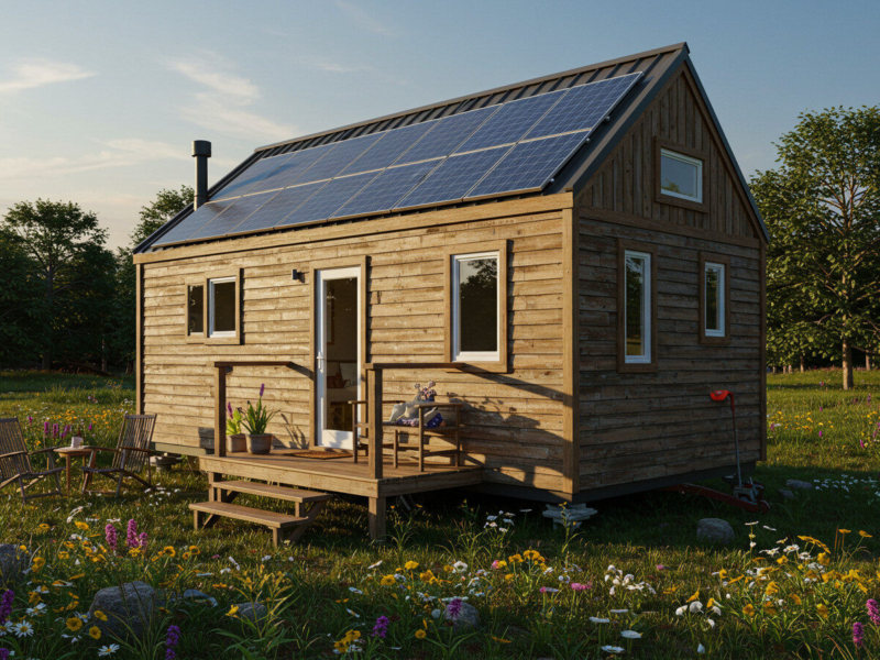 Smart Budgeting Tips to Finance Your Tiny Home - Verified by FangWallet