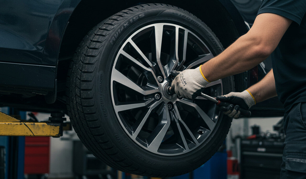 How Much Is the Tire Rotation Charge at Your Garage? - Verified by FangWallet