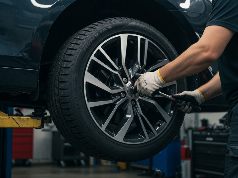 How Much Is the Tire Rotation Charge at Your Garage? - Verified by FangWallet