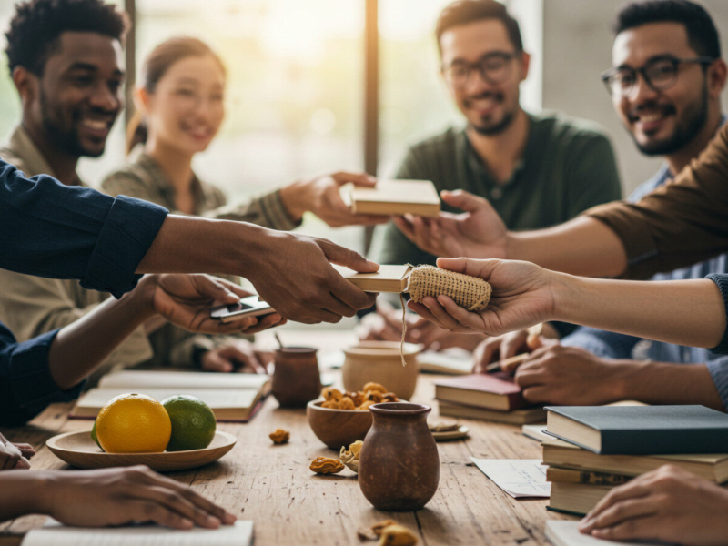 How to Trade in a Barter Economy - Verified by FangWallet