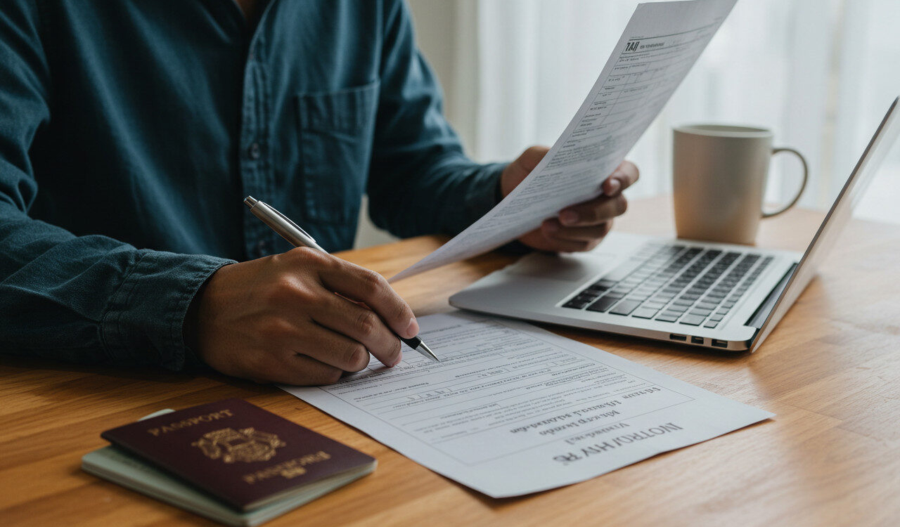 W-8 BEN Tax Form for Non-U.S. Individuals - Verified by FangWallet
