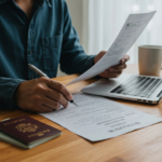 W-8 BEN Tax Form for Non-U.S. Individuals - Verified by FangWallet