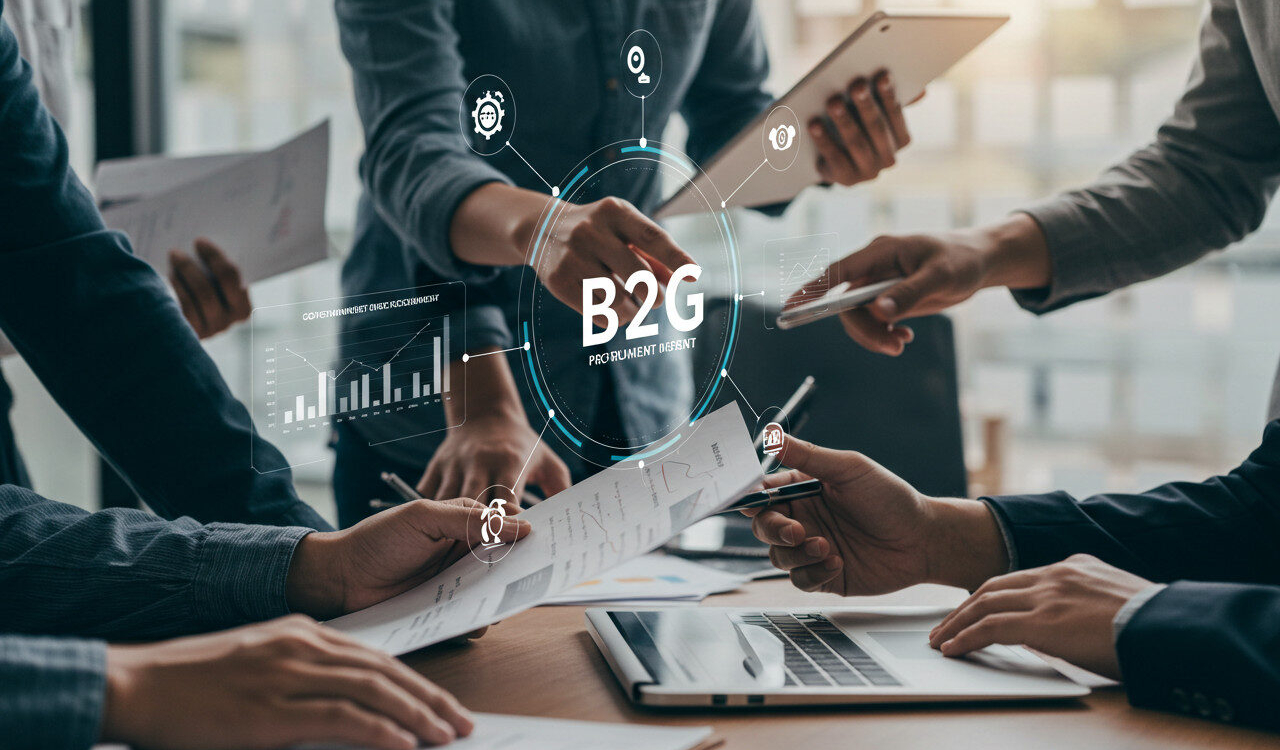 Simple Steps to Enter the Business-to-Government Market - Verified by FangWallet