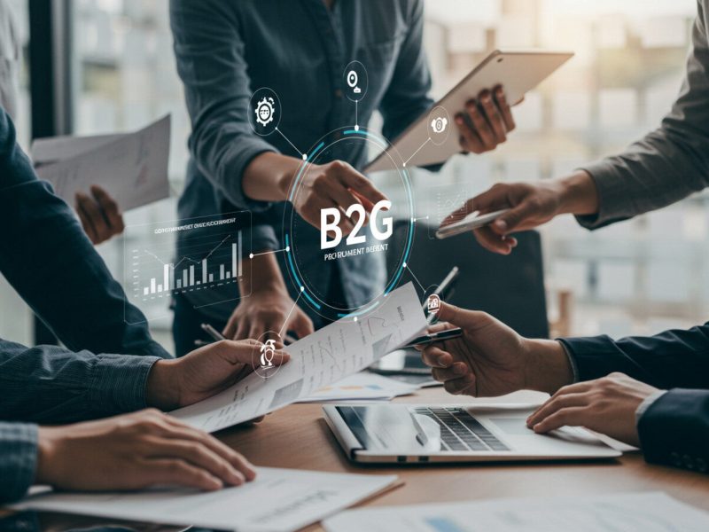 Simple Steps to Enter the Business-to-Government Market - Verified by FangWallet