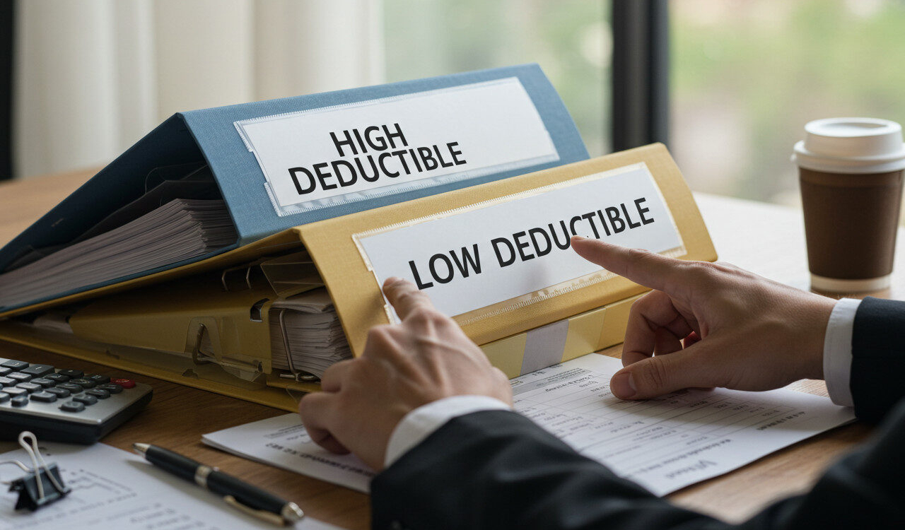 Is a High Deductible Better Than a Low Deductible? - Verified by FangWallet