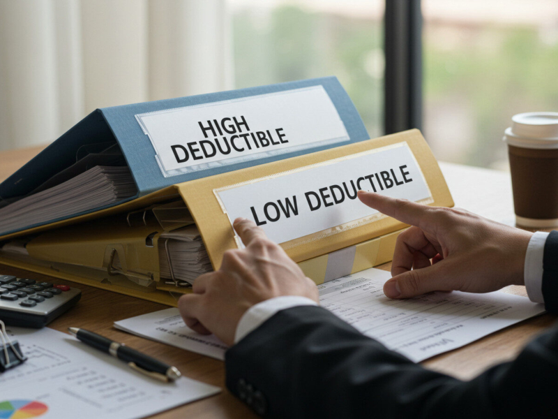 Is a High Deductible Better Than a Low Deductible? - Verified by FangWallet