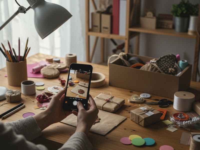 Easy Steps to Make Some Homemade Marketing for Your Brand - Verified by FangWallet