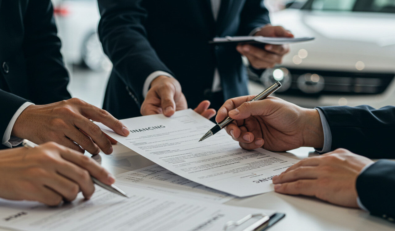 Vehicle Financing Guide to Avoid Balloon Payment Risks - Verified by FangWallet