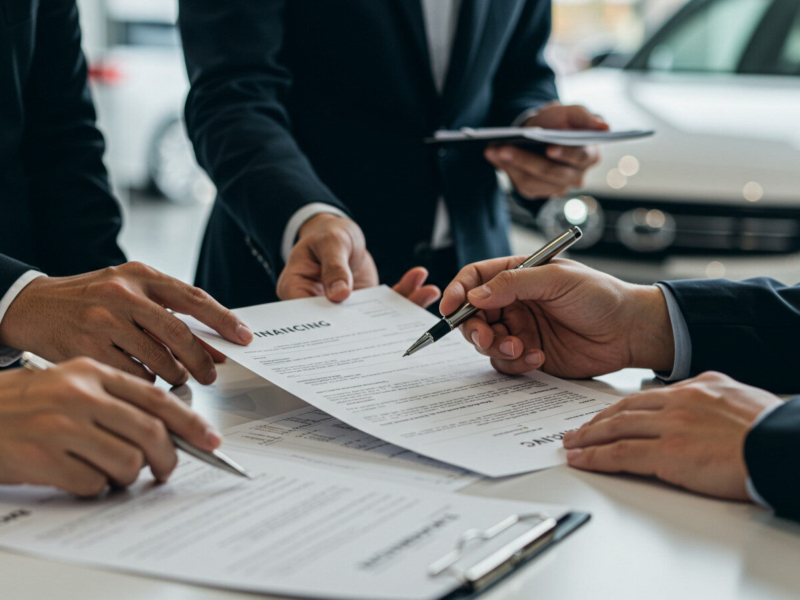 Vehicle Financing Guide to Avoid Balloon Payment Risks - Verified by FangWallet