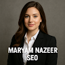 Profile picture of Maryam Nazeer SEO