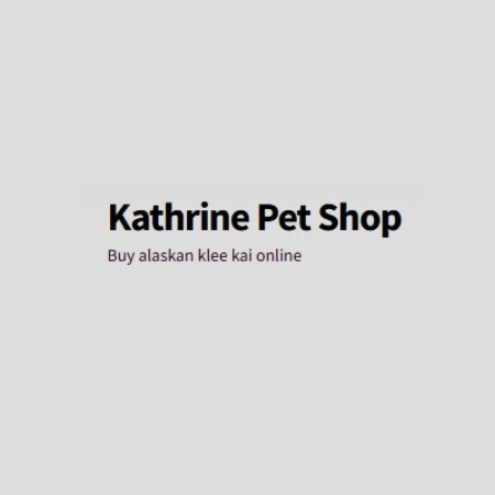 Profile picture of Kathrine Pet Shop